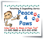 peace 4 paws